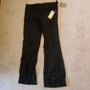 Ladies elevenses linen pants
